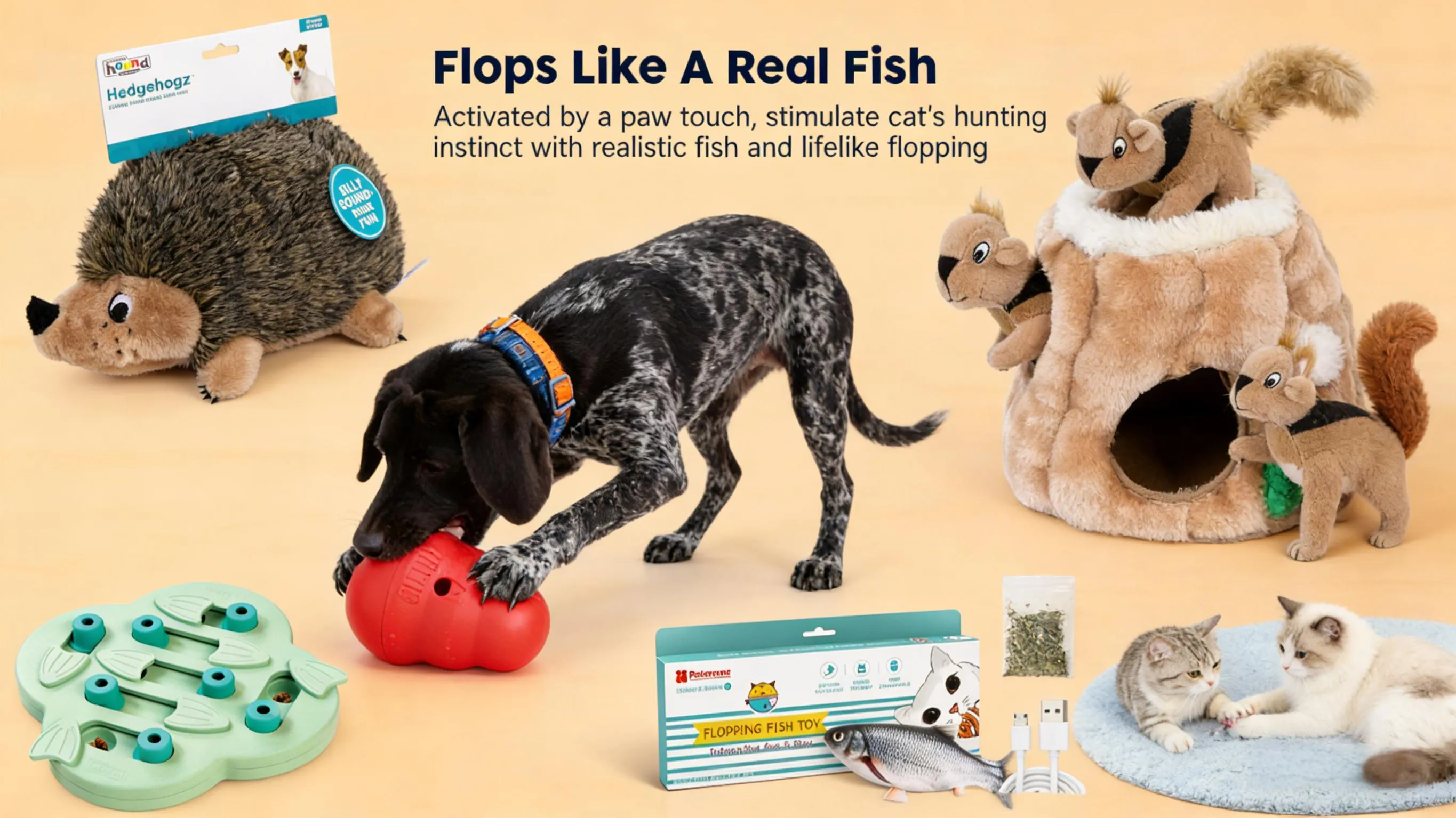 5 Pet Toys Your Fur Baby Will Go Crazy For (No More Guessing When It's Gift Time)