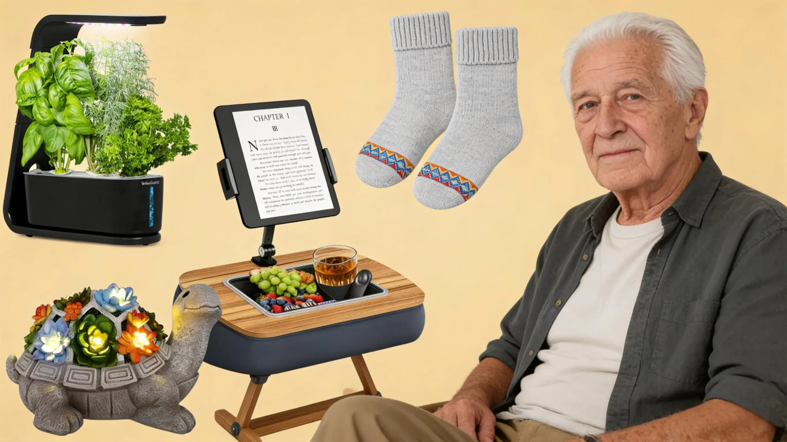 💛 A Thoughtful Gift Guide for Grandparents: 4 Everyday Finds That Say What You Sometimes Can't